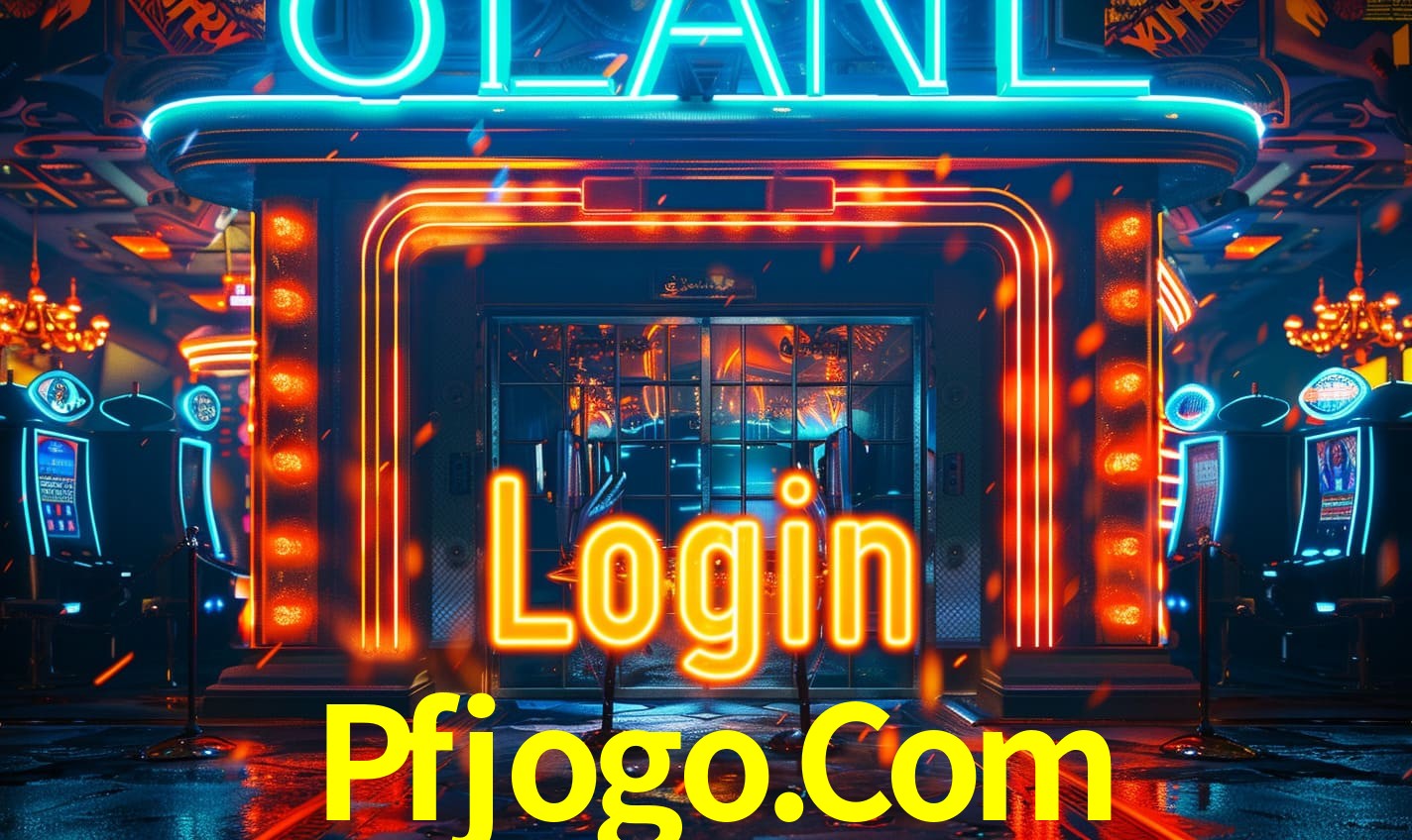 Login no Cassino Pfjogo.Com